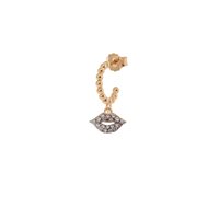 Boucles d'oreilles Rue des Mille Femme STARDUST TALES in Argent ORZ-007 BOC - ORZ-007 BOC